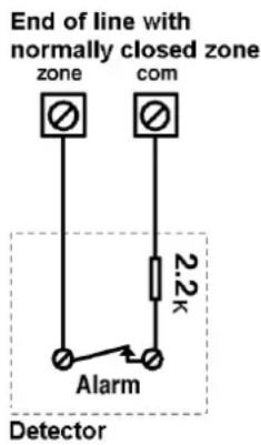 ABUS FU9001 - Connecting a wired zone - 3