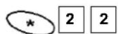 ABUS FU9001 - Programming the FM (follow me) number - 1