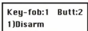 ABUS FU9001 - To change the settings of the remote control: - 3