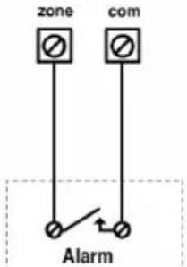 ABUS FU9002 - Anschluss einer verdrahteten Zone - 2