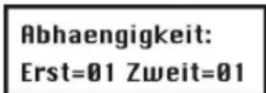 ABUS FU9002 - So gelangen Sie in das Menü Zonenabhängigkeit: - 2