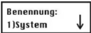 ABUS FU9002 - So gelangen Sie in das Menü Benennungen: - 1