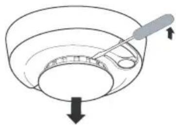 BOSCH F.01U.001.830 - Reinigen des Melders und Ersetzen der Optikkammer - 1