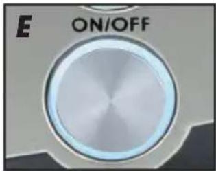 E ON/OFF