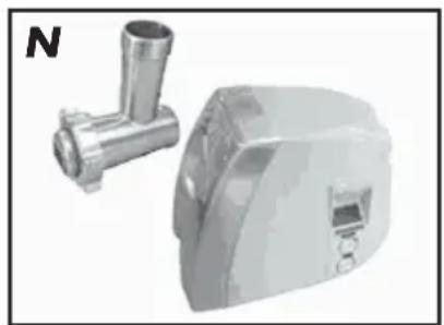 Gastroback Design Mincer Electronic Pro 41406 - Montage zur Spritzgebäckherstellung - 2