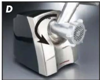 Gastroback Design Mincer Electronic Pro 41406 - Montage zur Hackherstellung - 3