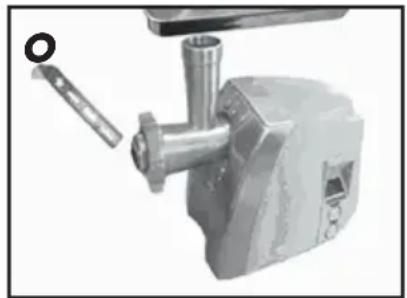 Gastroback Design Mincer Electronic Pro 41406 - Montage zur Spritzgebäckherstellung - 3