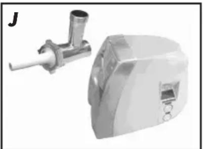 Gastroback Design Mincer Electronic Pro 41406 - Montage zur Wurstherstellung - 2