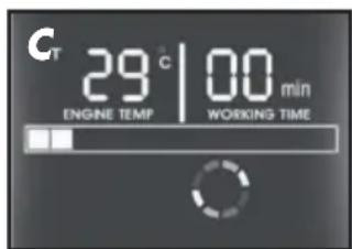 CT 29°C | 00 min ENGINE TEMP WORKING TIME