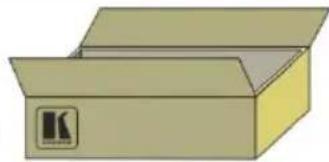 Kramer 611R - Step 1: Check what's in the box - 3