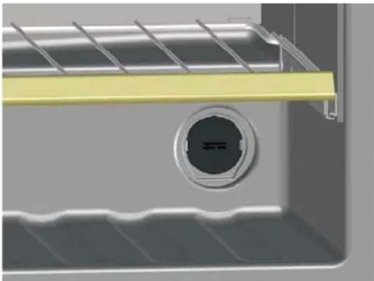 LIEBHERR WKUES 1753 - Luftaustausch durch Aktivkohlefilter - 1