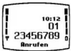 10:12 01 23456789 Anrufen