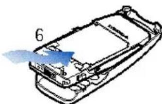 Beghelli 3330 - Wechseln der Nokia Xpress-on™-Cover - 3