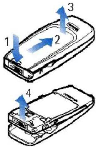 Beghelli 3330 - Wechseln der Nokia Xpress-on™-Cover - 1