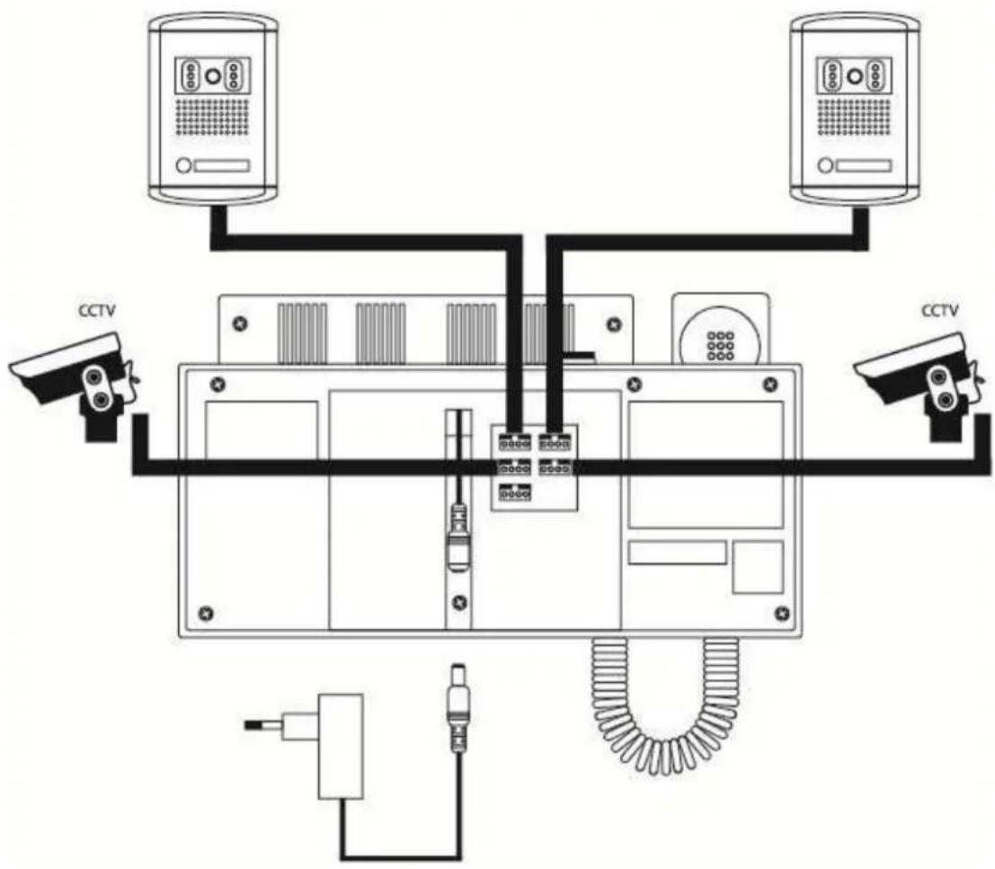 Emos H1131 - Schemat podłączenia - 1