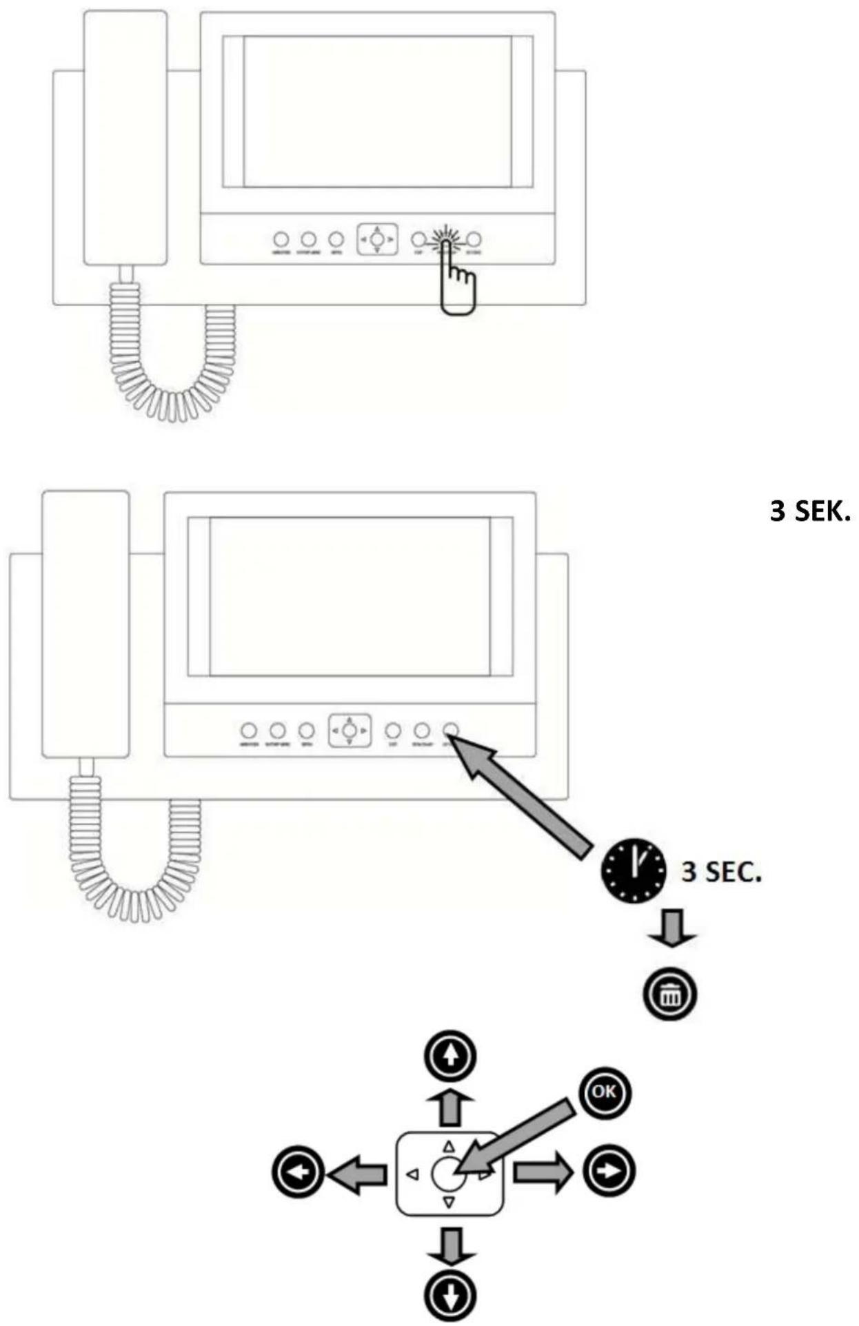 Emos H1131 - Menu - 2
