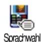 Macom 855 - Die Sprachwahl verwenden - 1