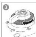 PHILIPS Walita Viva Collection RI3105 - Cooking food (fig.3) - 6