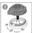 PHILIPS Walita Viva Collection RI3105 - Cooking food (fig.3) - 5