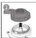 PHILIPS Walita Viva Collection RI3105 - Cooking food (fig.3) - 3
