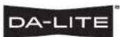 DA-LITE 91477LS - A Milestone AV Technologies Brand - 2