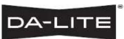 DA-LITE 91477LS - IMPORTANT: THIS WARRANTY SHALL NOT BE VALID AND DA-LITE BRANDED PRODUCTS SHALL NOT BE BOUND BY THIS WARRANTY IF THE PRODUCT IS NOT OPERATED IN ACCORDANCE WITH THE DA-LITE WRITTEN INSTRUCTIONS. - 1