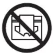 ECG TV 25 - Do not immerse in water! - 1