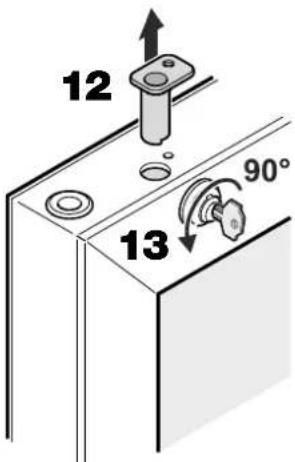 12 13 90°
