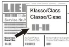 LIEBHERR FK 2642 - Klimaklasse - 1