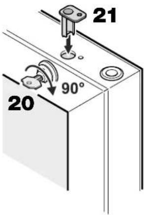 21 90° 20
