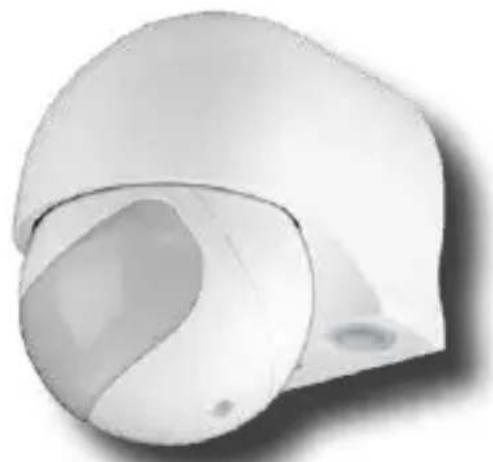 Wentronic 96001 - INFRARED MOTION SENSORS IP44 - 1
