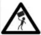 Wentronic 96001 - ATTENTION! Risk of injury by falling parts or impacts! - 1