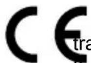 Wentronic 96001 - EC Declaration: - 1