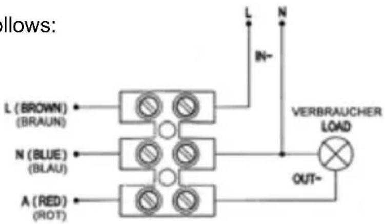 Wentronic 96001 - ATTENTION! Risk of short-circuit! - 4