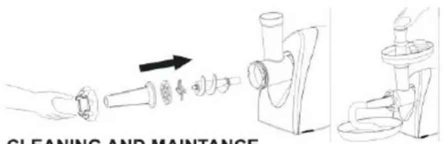 CLEANING AND MAINTANCE