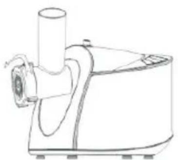 GoldMaster Kiymax GM-217 - Disassesmbling - 1