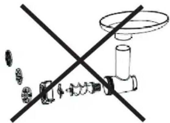GoldMaster Kiymax GM-217 - PLS DON'T WASH IN BELOW APARATUS IN DISHWASHER! - 1