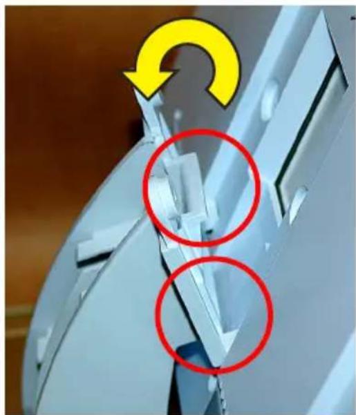 EQ-3 HM-WDC7000 - Remove the base support cover: - 4
