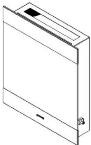 SMEG P23LINP - WALL MOUNTED HIGH EFFICIENCY GAS FIRE - 5