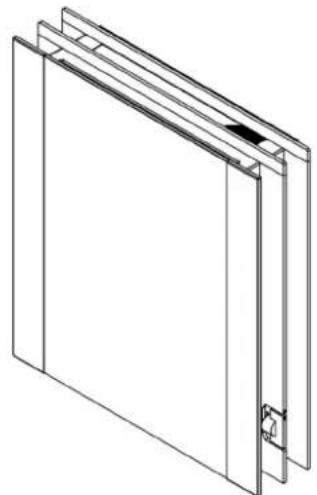 SMEG P23LINP - WALL MOUNTED HIGH EFFICIENCY GAS FIRE - 4