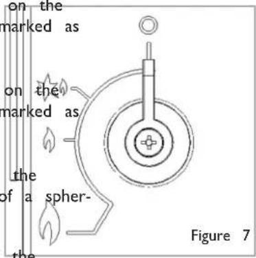 on the marked as on the marked as the of a spher- the Figure 7
