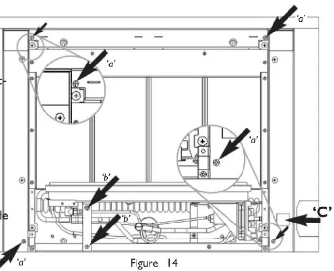 a' 'a' 'b' 'b' 'c' 'e 'c' Figure 14