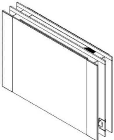 SMEG P23LINP - WALL MOUNTED HIGH EFFICIENCY GAS FIRE - 6