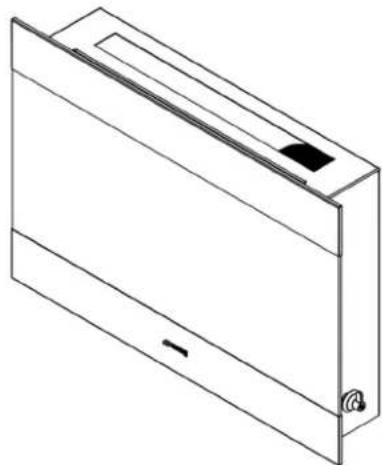 SMEG P23LINP - WALL MOUNTED HIGH EFFICIENCY GAS FIRE - 7