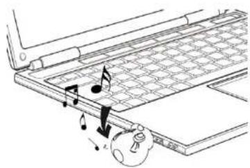 EMTEC M700 - Überspielen Sie Musikdateien von Ihrem PC auf den Player. - 1