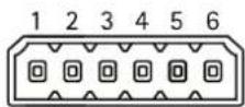 AXIS Q6045-S Mk II - I/Oterminalconnector - 1