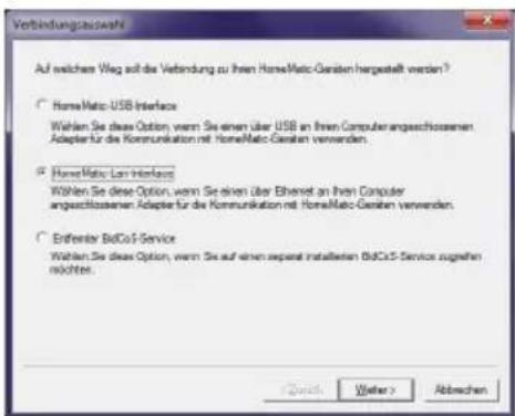 EQ-3 HM-CFG-LAN - Installation - 1