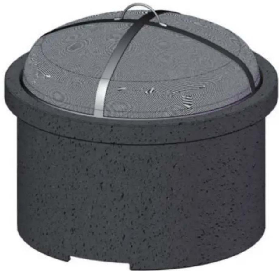 tepro Gladstone - Bedienungsanleitung FEUERSTELLE „GLADSTONE“ - 1