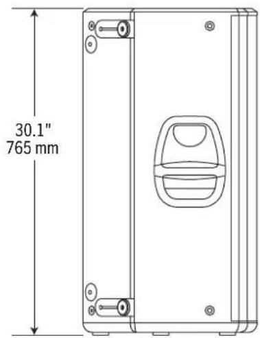 30.1" 765 mm