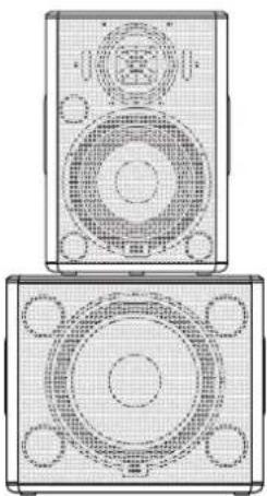 PRESONUS StudioLive 328AI - Ground Stacking - 1